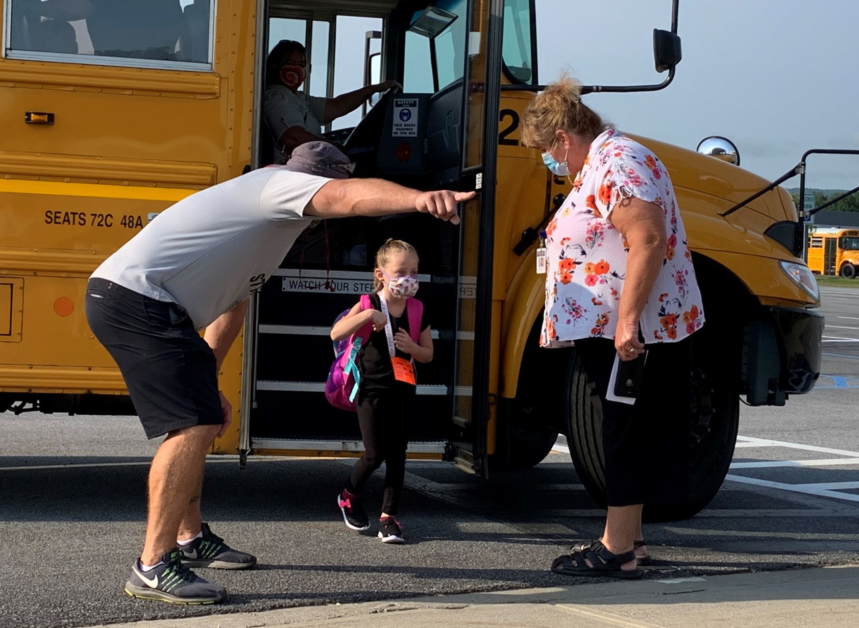 First day of school